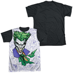 Batman Laugh Clown Laugh - Men's Black Back T-Shirt Men's Black Back T-Shirt Batman   