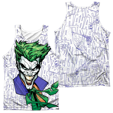 Batman Laugh Clown Laugh men's all-over print tank