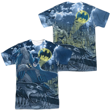 Batman Gotham Gargoyle Men's All Over Print T-Shirt Men's All-Over Print T-Shirt Batman   