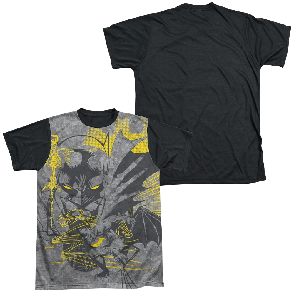 Batman Symbiotic - Men's Black Back T-Shirt Men's Black Back T-Shirt Batman   