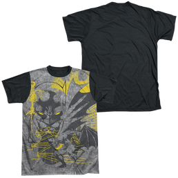 Batman Symbiotic - Men's Black Back T-Shirt Men's Black Back T-Shirt Batman   