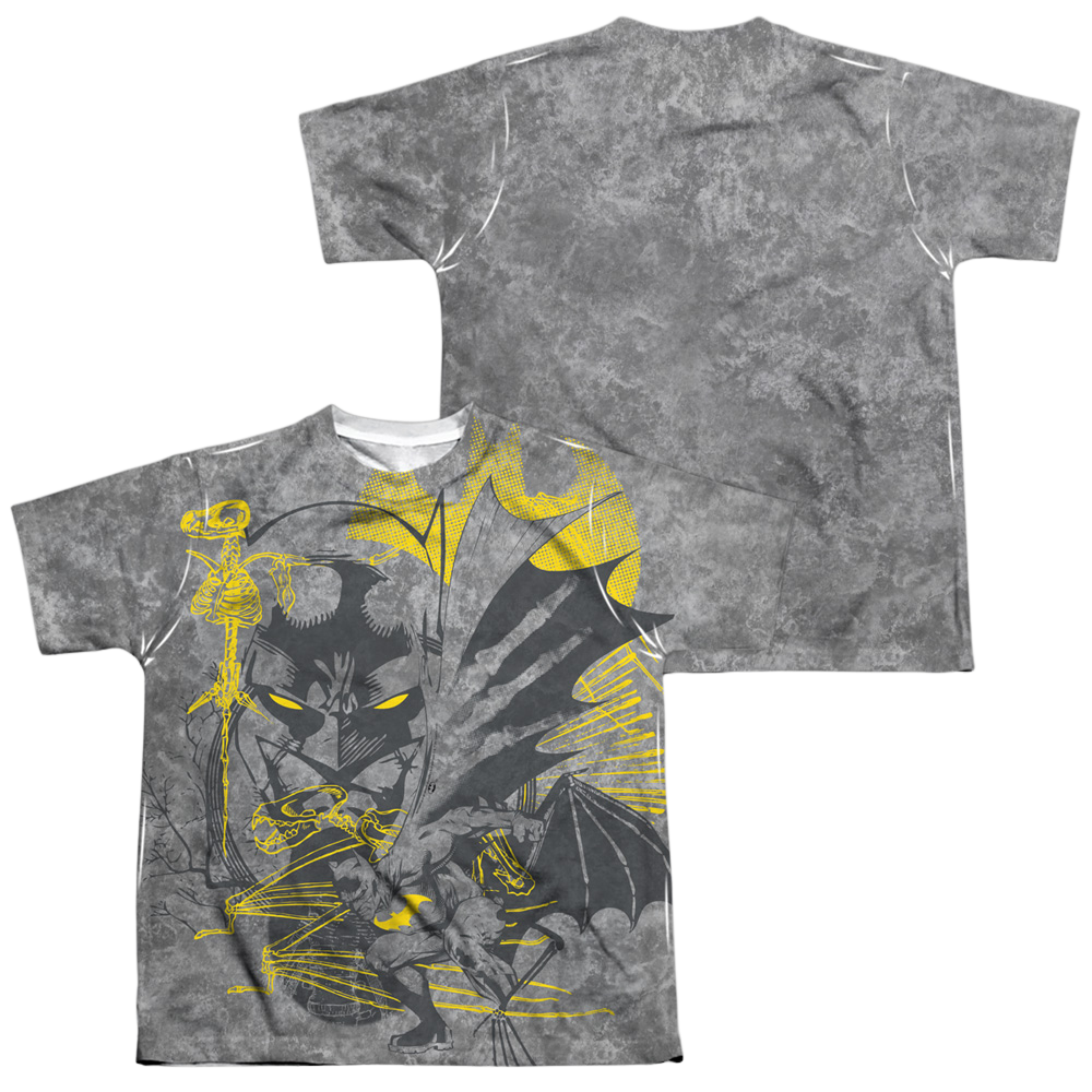 DC Batman Symbiotic - Youth All-Over Print T-Shirt Youth All-Over Print T-Shirt (Ages 8-12) Batman   