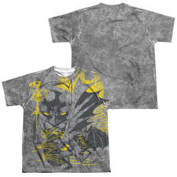 DC Batman Symbiotic - Youth All-Over Print T-Shirt Youth All-Over Print T-Shirt (Ages 8-12) Batman   