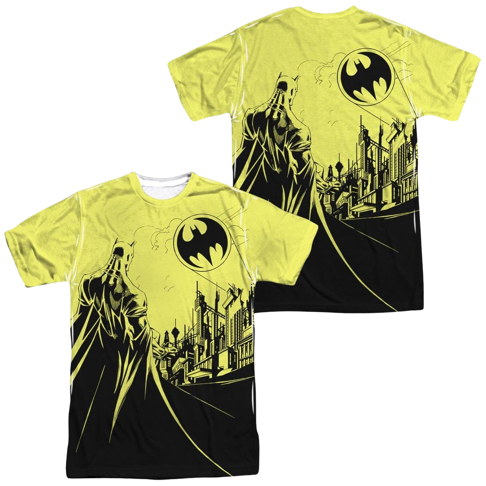 Batman Bat Signal Men's All Over Print T-Shirt Men's All-Over Print T-Shirt Batman   