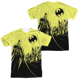 Batman Bat Signal Men's All Over Print T-Shirt Men's All-Over Print T-Shirt Batman   