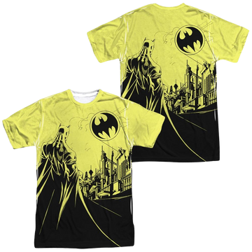 Batman Bat Signal men's all-over print t-shirt