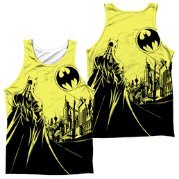 Batman Bat Signal Men's All Over Print Tank Men's All Over Print Tank Batman   