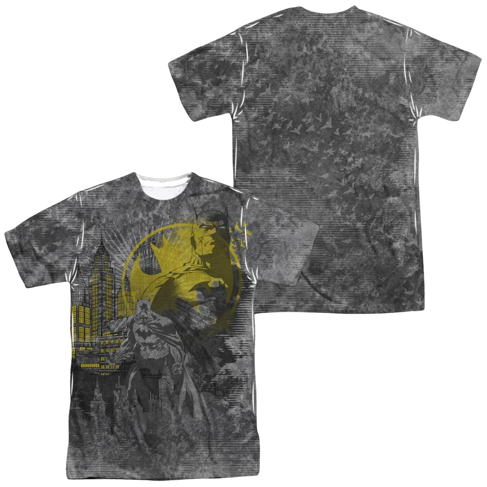 Batman Dark City Men's All Over Print T-Shirt Men's All-Over Print T-Shirt Batman   