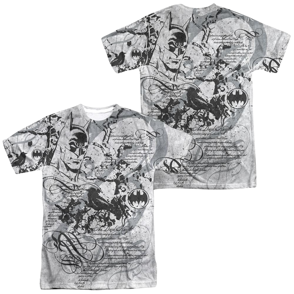 Batman Tale Of The Dark Knigth Men's All Over Print T-Shirt Men's All-Over Print T-Shirt Batman   