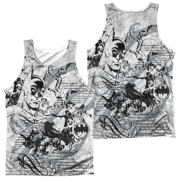 Batman Tale Of The Dark Knigth men's all-over print tank