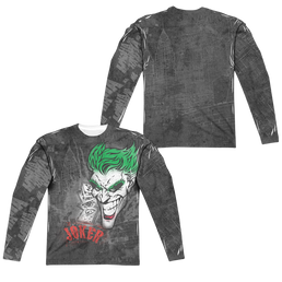 Joker, The Joker Sprays The City - Men's All-Over Print Long Sleeve Men's All-Over Print Long Sleeve Joker   