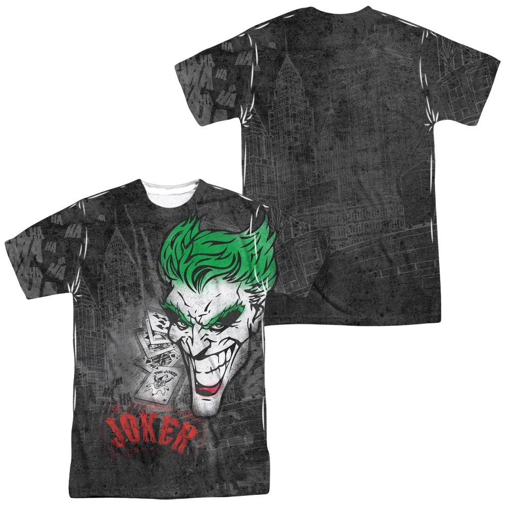 Batman Joker Sprays The City Men's All Over Print T-Shirt Men's All-Over Print T-Shirt Joker   