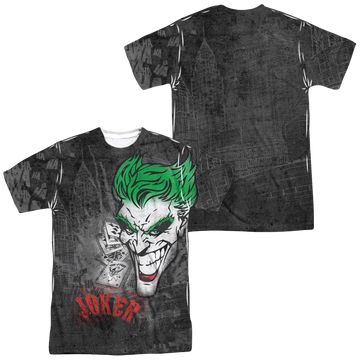 Batman Joker Sprays The City men's all-over print t-shirt
