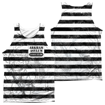 Batman Arkhams Finest Men's All Over Print Tank Men's All Over Print Tank Batman   