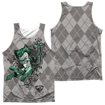 Batman Jokergyle men's all-over print tank