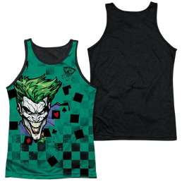 Batman Boxed Clown Men's Black Back Tank Men's Black Back Tank Batman   