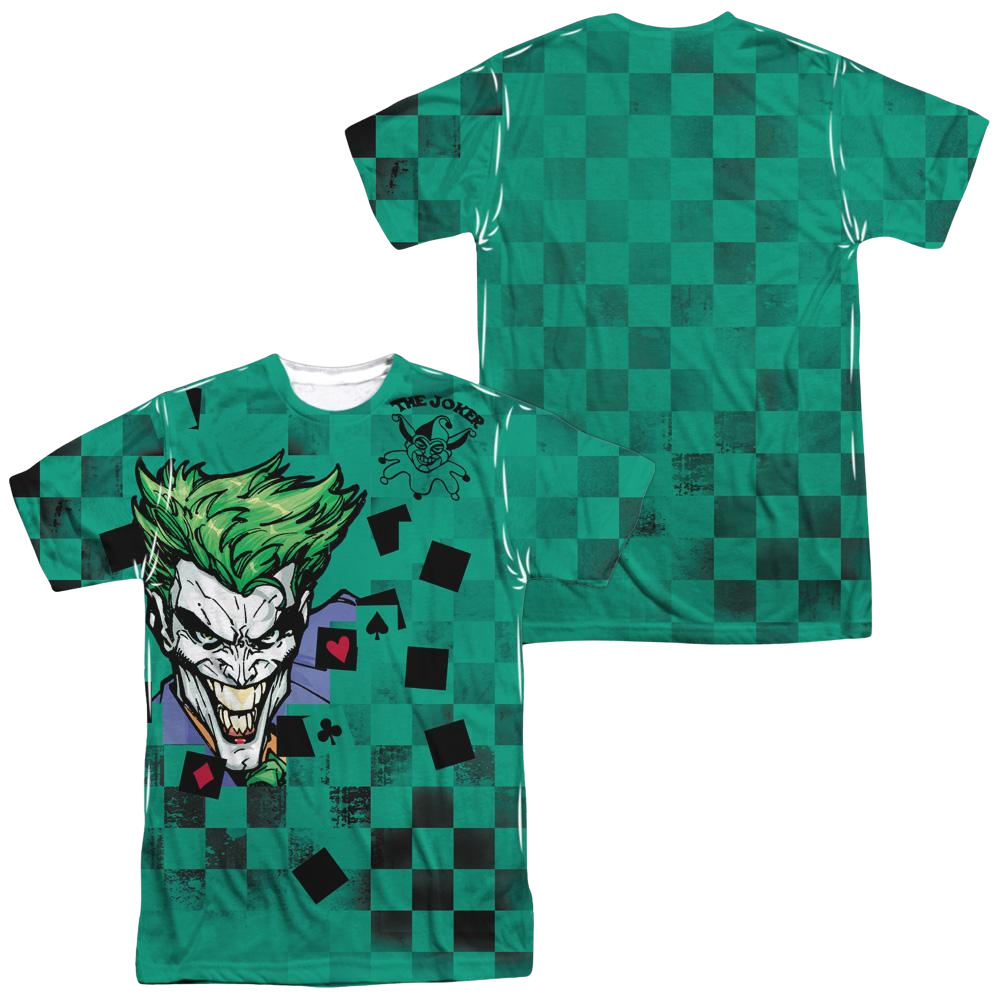 Batman Boxed Clown Men's All Over Print T-Shirt Men's All-Over Print T-Shirt Batman   