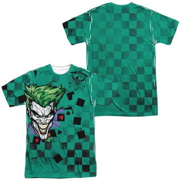 Batman Boxed Clown men's all-over print t-shirt