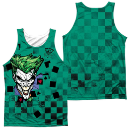 Batman Boxed Clown Men's All Over Print Tank Men's All Over Print Tank Batman   