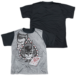 DC Batman Ace - Youth Black Back T-Shirt Youth Black Back T-Shirt (Ages 8-12) Batman   