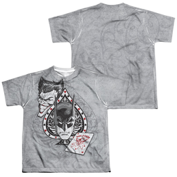 DC Batman Ace - Youth All-Over Print T-Shirt Youth All-Over Print T-Shirt (Ages 8-12) Batman   