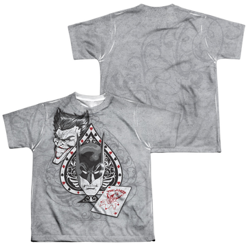 DC Batman Ace - Youth All-Over Print T-Shirt Youth All-Over Print T-Shirt (Ages 8-12) Batman   