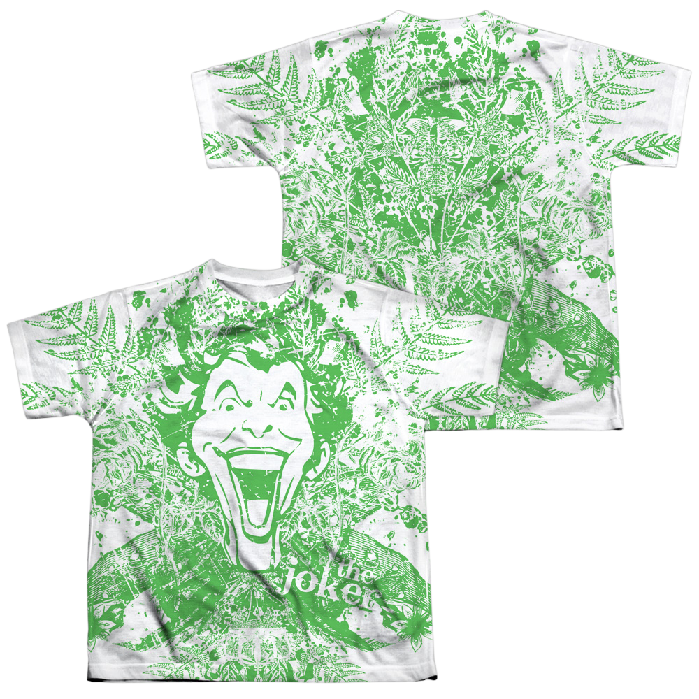 Joker, The Joker In The Wild - Youth All-Over Print T-Shirt Youth All-Over Print T-Shirt (Ages 8-12) Joker   