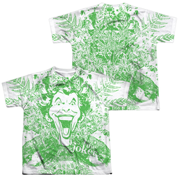 Joker, The Joker In The Wild - Youth All-Over Print T-Shirt Youth All-Over Print T-Shirt (Ages 8-12) Joker   