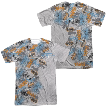 Batman Gotham Knight Sketchy Men's All Over Print T-Shirt Men's All-Over Print T-Shirt Batman   