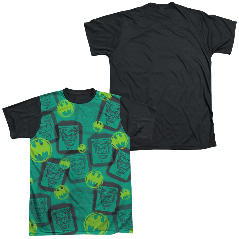 Joker, The Rivalry - Men's Black Back T-Shirt Men's Black Back T-Shirt Joker   