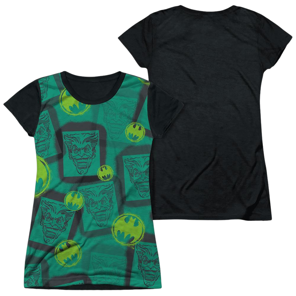 Joker, The Rivalry - Juniors Black Back T-Shirt Juniors Black Back T-Shirt Joker   