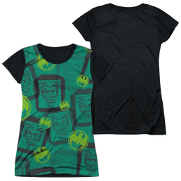 Joker, The Rivalry - Juniors Black Back T-Shirt Juniors Black Back T-Shirt Joker   