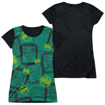 Joker Rivalry juniors black back t-shirt