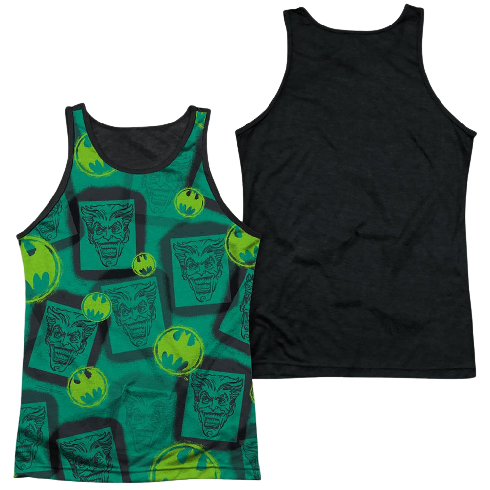 Joker, The Rivalry - Men's Black Back Tank Top Men's Black Back Tank Joker   
