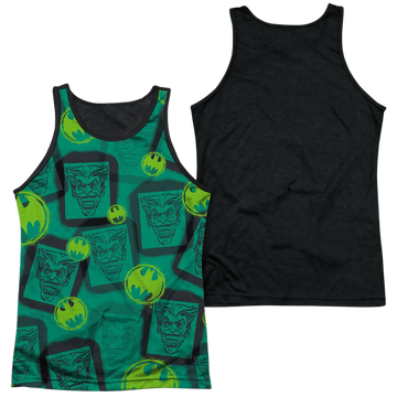 Joker Rivalry men's black back tank