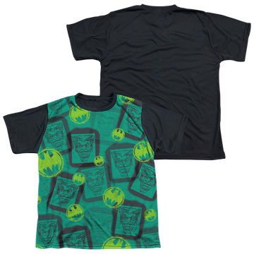 Joker Rivalry youth black back t-shirt for ages 8 to 12
