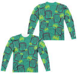 Joker, The Rivalry (Front/Back Print) - Men's All-Over Print Long Sleeve Men's All-Over Print Long Sleeve Joker   
