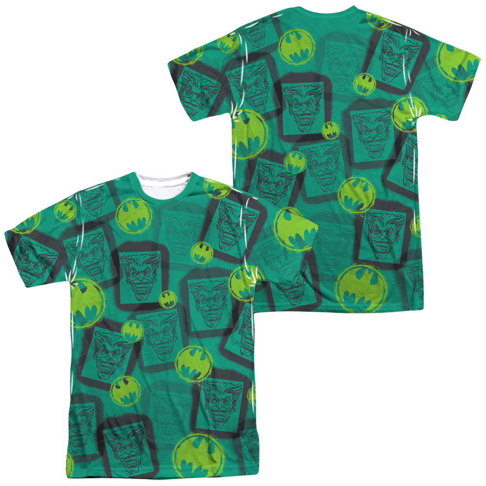Joker, The Rivalry (Front/Back Print) - Men's All-Over Print T-Shirt Men's All-Over Print T-Shirt Joker   