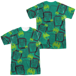 Joker, The Rivalry (Front/Back Print) - Men's All-Over Print T-Shirt Men's All-Over Print T-Shirt Joker   