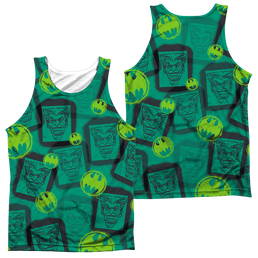 Joker, The Rivalry (Front/Back Print) - Men's All Over Print Tank Top Men's All Over Print Tank Joker   