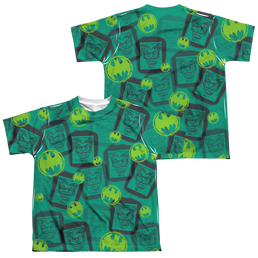 Joker, The Rivalry (Front/Back Print) - Youth All-Over Print T-Shirt Youth All-Over Print T-Shirt (Ages 8-12) Joker   
