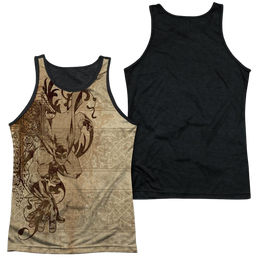 Batman B Is For Batman Men's Black Back Tank Men's Black Back Tank Batman   