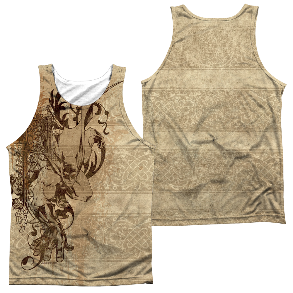 Batman B Is For Batman Men's All Over Print Tank Men's All Over Print Tank Batman   