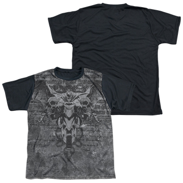 DC Batman Ride Free - Youth Black Back T-Shirt Youth Black Back T-Shirt (Ages 8-12) Batman   