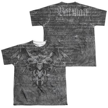 DC Batman Ride Free - Youth All-Over Print T-Shirt Youth All-Over Print T-Shirt (Ages 8-12) Batman   