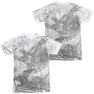 Batman Pencil Batarang Throw men's all-over print t-shirt