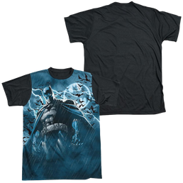Batman Stormy Knight - Men's Black Back T-Shirt Men's Black Back T-Shirt Batman   
