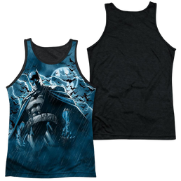 Batman Stormy Knight Men's Black Back Tank Men's Black Back Tank Batman   