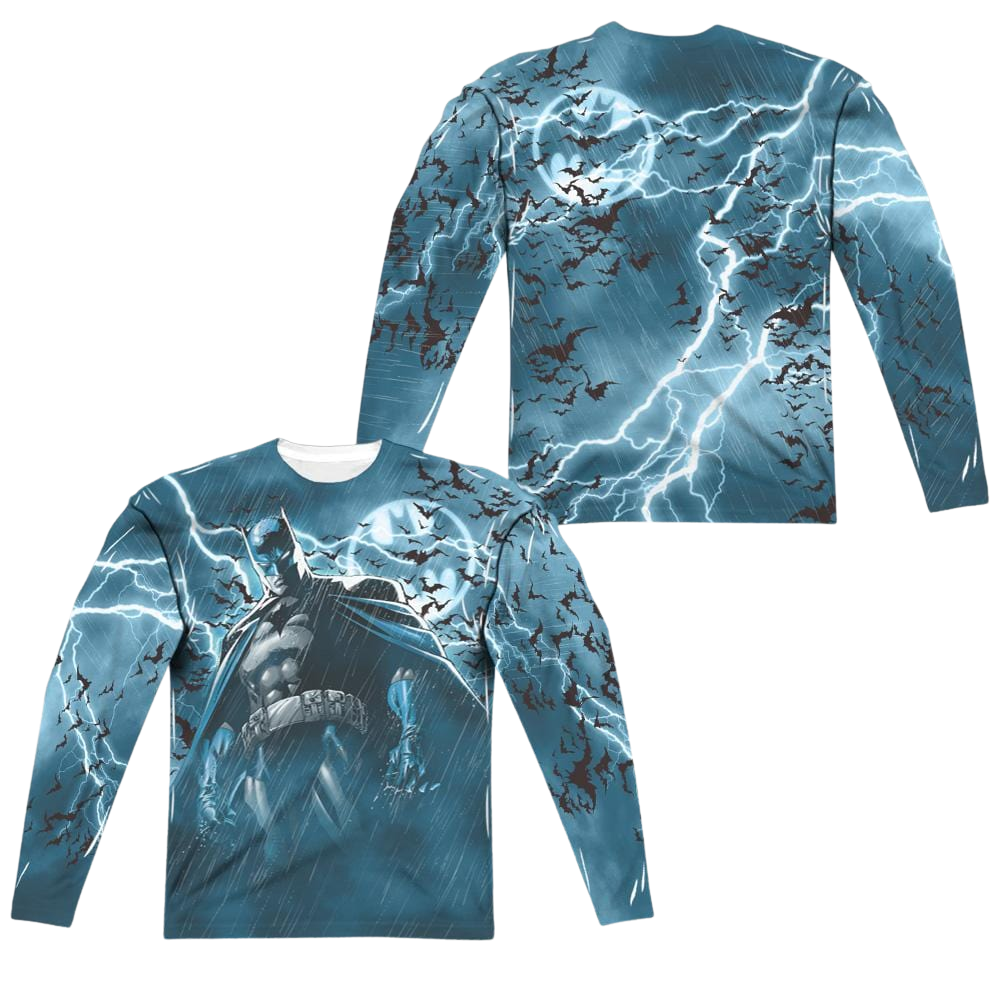 Batman Stormy Knight Men's All-Over Print T-Shirt Men's All-Over Print Long Sleeve Batman   