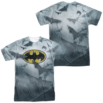 Batman Bats Logo men's all-over print t-shirt